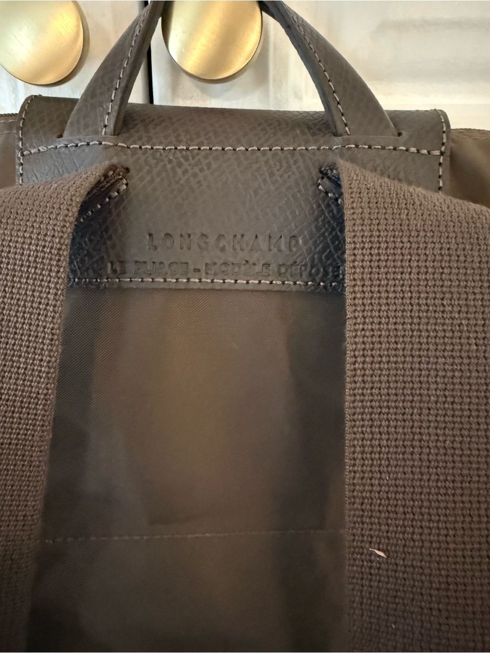 Longchamp Le Pliage backpack new - Picture 5 of 10